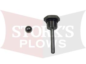 27791 Cushion Valve Repair Kit Lift Cylinder Western Suburbanite, Fisher Homesteader