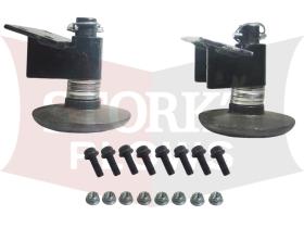 26145 Fisher Shoe Kit LD Series Plow Blades