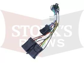 28027-3 Inline Low Beam Disable Module Plug In Adapter Western Fisher Blizzard SnowEx Chevy / Dodge