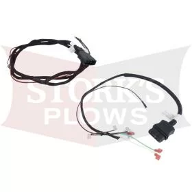 28053 Fisher 3 Plug Plow Side Wiring Kit Isolation Module Kit Minute Mount Homesteader