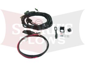 28056 V Plow Western Fisher Truck Side 7 Pin Conversion Wiring Harness 3 Plug MVP EZ-V