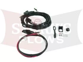 28056 V Plow Western Fisher Truck Side 7 Pin Conversion Wiring Harness 3 Plug MVP EZ-V