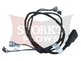 western headlight harness 28213