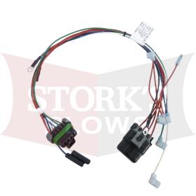 28581-1 Solenoid Harness 3 Coil Fleet Flex Western Fisher plow Blade