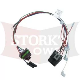 28581-1 Solenoid Harness 3 Coil Fleet Flex Western Fisher plow Blade