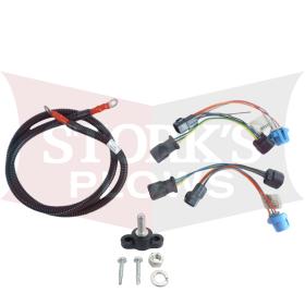 28860-1 Western Fisher Plug-In Adapter Kit for Mitsubishi Fuso Adapts HB5 to Fuso Plug