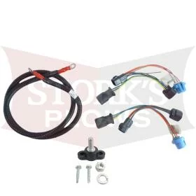 28860-1 Western Fisher Plug-In Adapter Kit for Mitsubishi Fuso Adapts HB5 to Fuso Plug