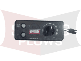 28866 Western 500 1000 2000 2500 Salt Spreader Control Variable Speed PWM 