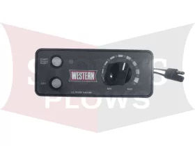 28866 Western 500 1000 2000 2500 Salt Spreader Control Variable Speed PWM 