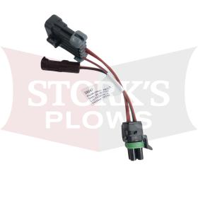 29047 Adapter for 3 Port/3 Plug Plows Western Fisher Isolation Module Plow Wiring