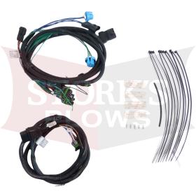 29050 Western, Fisher, Blizzard, SnowEx HB-5 & HB-1 3 Port Wiring Kit Isolation Module Truck Side Light Harness B29050