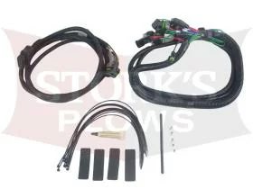 29051 Western, Fisher, Blizzard, SnowEx HB-2 2B 2D 3 Port Wiring Kit Isolation Module Truck Side Light Harness B29051