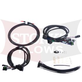 29053 Western, Fisher, Blizzard, SnowEx 2B, 2D, 1A/2A 3 Port Wiring Kit Isolation Module Truck Side Light Harness Ford International