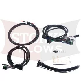 29053 Western, Fisher, Blizzard, SnowEx 2B, 2D, 1A/2A 3 Port Wiring Kit Isolation Module Truck Side Light Harness Ford International