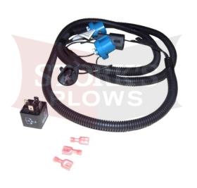 29056-1 Adapter Kit Western Fisher Converts HB5 to HB1 & HB5 99-02 Dodge Truck Side Light Harness 