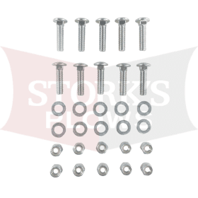 29351 5/8" x 2-1/2" Cutting Edge Bolt Bag Western, Blizzard