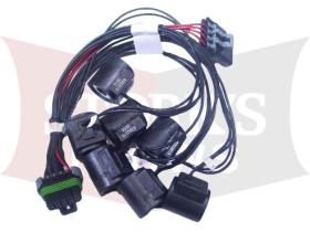 29493 Blizzard 7 Coil Snow Plow Side Control Harness 8100PP 86110LP