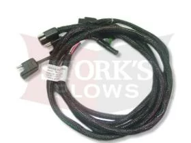 harness for blizzard plow lights
