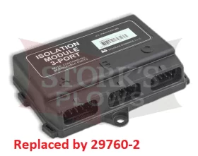 29760-1 Module 3 Port Soft Start Western Fisher Blizzard SnowEx Isolation Module Plow Wiring