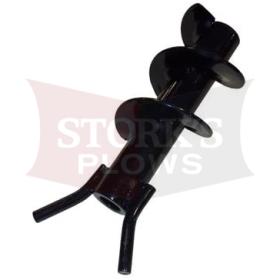 29995 3-Flight Auger Western/Fisher 500/1000/2000 Blizzard LP-8 Tailgate Spreader (Coarse Material)