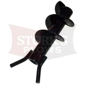29995 3-Flight Auger Western/Fisher 500/1000/2000 Blizzard LP-8 Tailgate Spreader (Coarse Material)