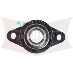 2F20SCR Buyers Henderson 1-1/4" Set Screw 2 Hole Flange Bearing