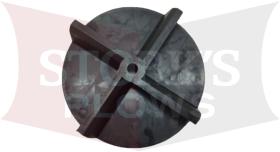 12" Poly Buyers SaltDogg Salt Spreader Spinner Disc 3004611 Henderson 61167