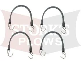 30056 Tarp 15" Bungee Replacement Kit 4-Pack Western Fisher SnowEx Spreader 