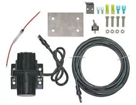 3008046 200 lb Spreader Vibrator Motor In bed Hopper Buyers Saltdogg SnowEx Western Fisher