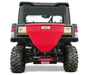 Western Low-Pro 300G Variable speed Tailgate Spreader 30870
