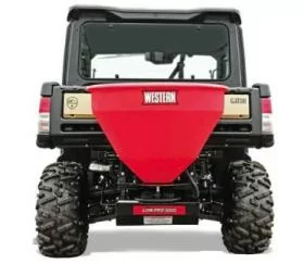 Western Low-Pro 300G Variable speed Tailgate Spreader 30870