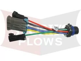 3016935 SaltDogg Buyers Spreader Round Plug Harness Adapter / Repair End