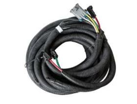 3016944 SaltDogg Spreader Truck Side Harness Under Tailgate Hopper 
