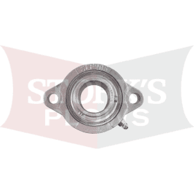 1" Stainless Flanged Auger Bearing SHPE 3018919 Buyers SaltDogg 2-Hole