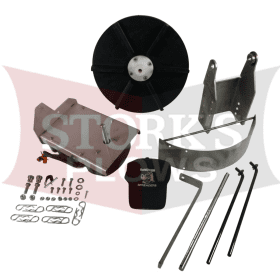 3041324 Buyers Spinner Assembly Kit SaltDogg Electric Under Tailgate Spreader