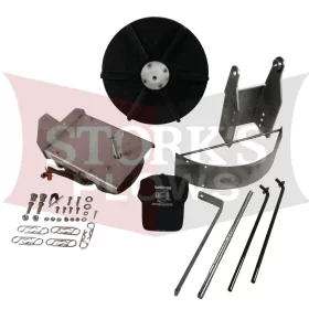 3041324 Buyers Spinner Assembly Kit SaltDogg Electric Under Tailgate Spreader