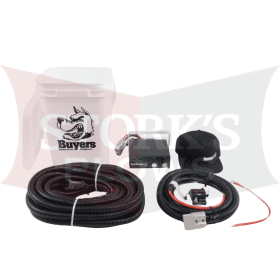 3058856 Buyers SaltDogg Controller Dual Knob with Harness Kit 3057918