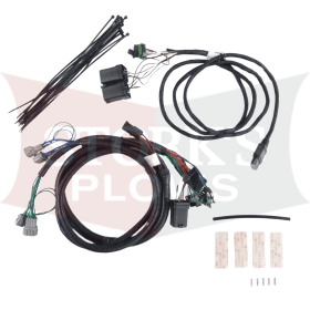 31050 22+ Nissan Frontier Light Harness Western Fisher SnowEx Blizzard