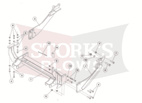 31103 commerical plow mount