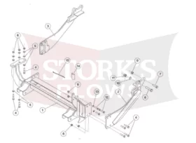 31103 commerical plow mount