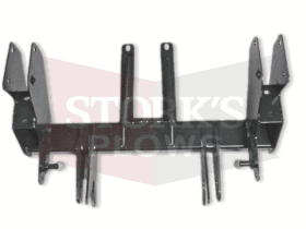 B31159 blizzard plow mount for a ford explorer