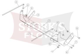 new plow mount 31263