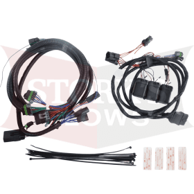 31705 6 Pin Halogen Plug-In Harness Kit 23+ Chevy Colorado Western Fisher SnowEx