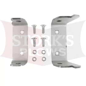 31930 Salt Spreader Auger Chute Attachment Kit Western Fisher SnowEx