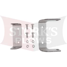 31934 Salt Spreader Chain Chute Attachment Kit Western Fisher SnowEx