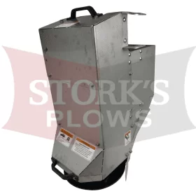 31944 Long Chain Spreader Chute Assembly Western/Fisher/SnowEx Salter