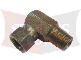319K 1/4 Pipe 90 Elbow Western Fisher Diamond Cylinder Male / Female Thread