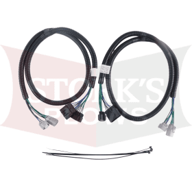 32036 Hino L6 w/ LED headlight Harness Adapter Kit Western Fisher SnowEx