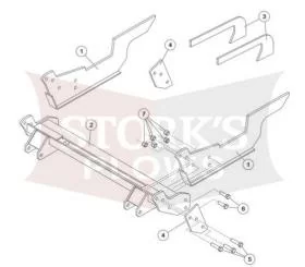 32275 plow mount