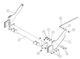 32563 Mount 2023+ Chevy GMC Colorado Canyon Western Suburbanite, Fisher Homesteader, SnowEx